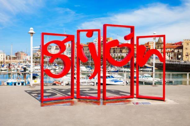Piso Gijon Centro Διαμέρισμα Εξωτερικό φωτογραφία